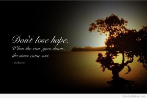 Never-lose-hope-quote